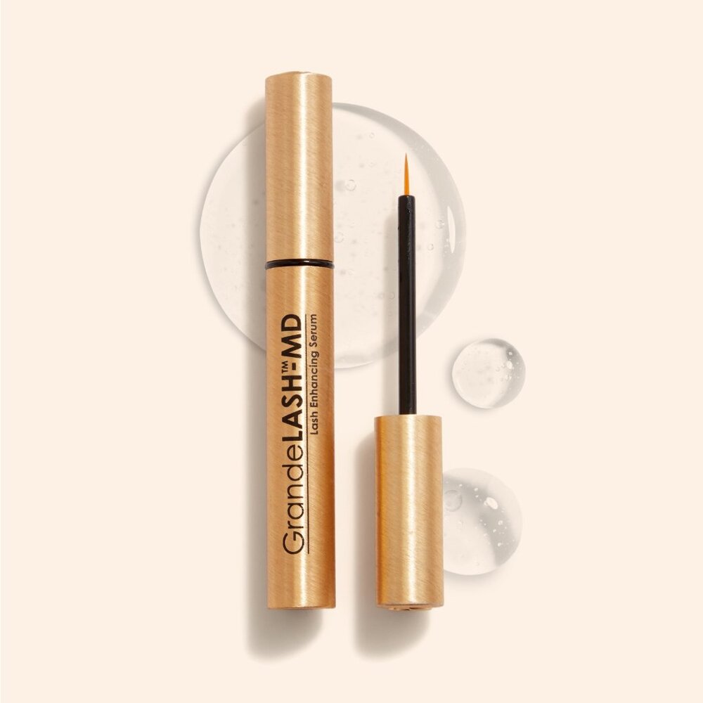 GrandeLASH-MD Lash Enhancing Serum, 3 Month Supply, Grow Lashes / NIB